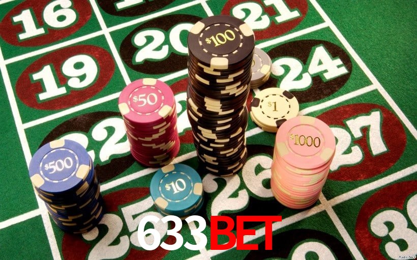 Estatísticas 633bet