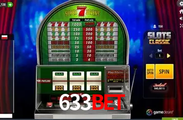 Mesas ao vivo 633bet