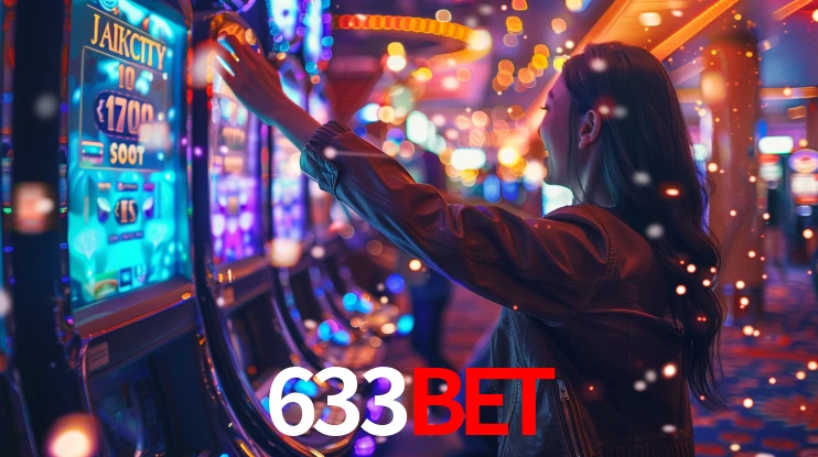 Sinta a adrenalina dos jogos de cassino com 633bet