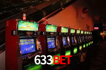 Descubra o Mundo do Cassino Online com 633bet