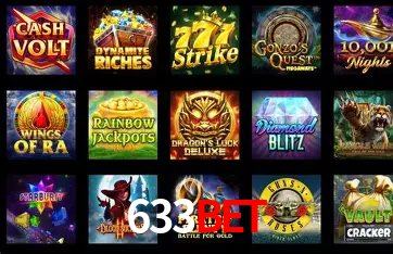 Blackjack na 633bet